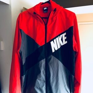 Nike track jacket